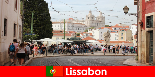 Lisbonne Portugal propose des hôtels pas chers aux étudiants et écoliers étrangers