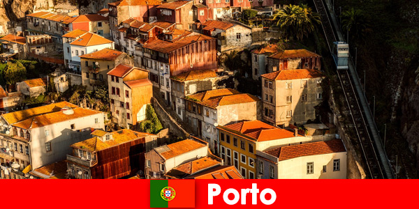 Week-end promenade dans la vieille ville de Porto Portugal