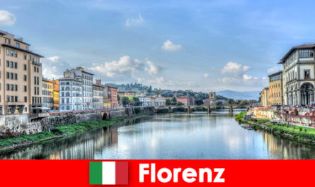 Florence Italie Marche ville pour de nombreux étrangers