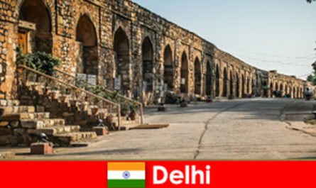 Visites privées de la ville de Delhi en Inde pour les vacanciers intéressés par la culture
