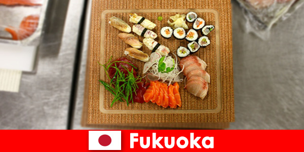 Fukuoka Japon est une destination populaire pour les voyageurs culinaires