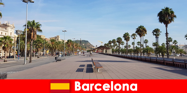À Barcelone, les touristes en Espagne trouveront tout ce que leur cœur désire