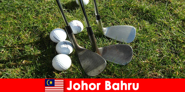 Conseil d'initié - Johor Bahru Malaysia possède de nombreux terrains de golf magnifiques pour les touristes actifs