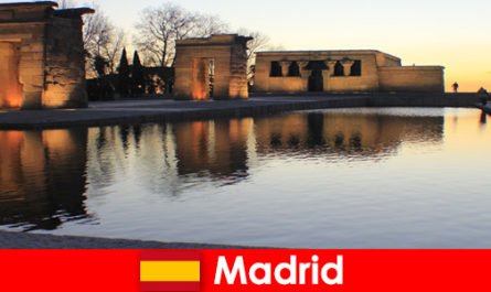 Destination populaire pour les excursions à Madrid en Espagne pour les étudiants européens