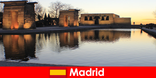 Destination populaire pour les excursions à Madrid en Espagne pour les étudiants européens