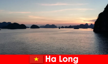 Des vacances parfaites à Ha Long Vietnam pour les touristes étrangers stressés