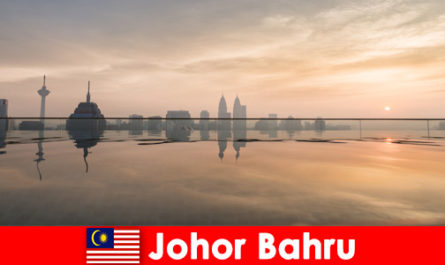 Les réservations d'hôtels pour les vacanciers à Johor Bahru Malaisie réservent toujours dans le centre-ville