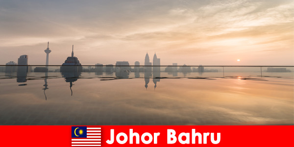 Les réservations d’hôtels pour les vacanciers à Johor Bahru Malaisie réservent toujours dans le centre-ville