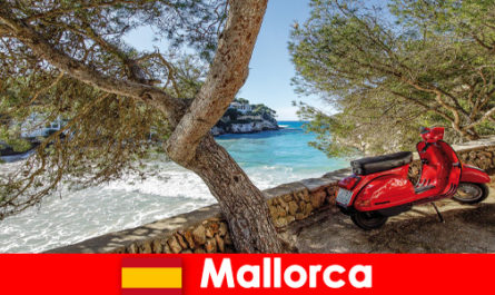 Court voyage pour les visiteurs de Majorque Espagne meilleur moment pour faire du vélo et de la randonnée