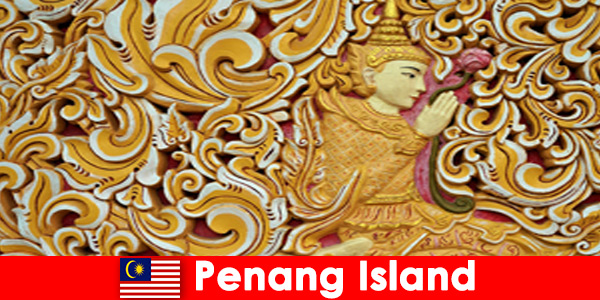 Le tourisme culturel attire de nombreux visiteurs étrangers sur l’île de Penang en Malaisie