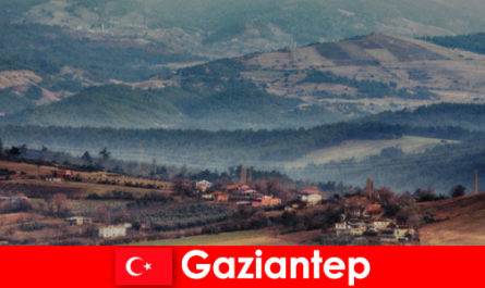 Itinéraires de randonnée avec visites guidées à travers les montagnes et les vallées de Gaziantep Turquie