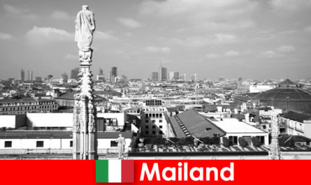 Court voyage pour les amateurs d'architecture et d'art religieux à Milan Italie
