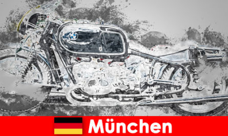 Motorworld à Munich en Allemagne pour émerveiller et toucher les touristes du monde entier