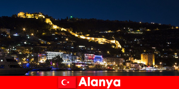Vols et hôtels pas chers pour les touristes à Alanya Turquie essaimée