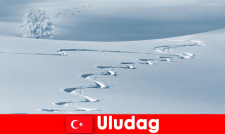 Uludag Turquie réservez un voyage de vacances en famille dans le magnifique domaine skiable