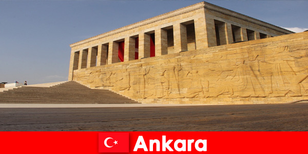 Une escapade pour les invités étrangers à travers l'histoire ancienne d'Ankara en Turquie