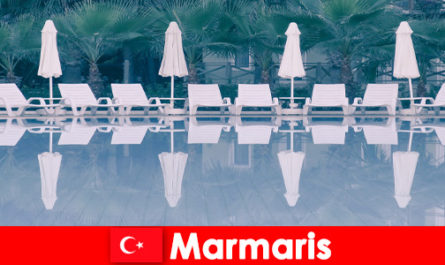 Hôtels de luxe à Marmaris en Turquie avec un service de qualité pour les clients étrangers