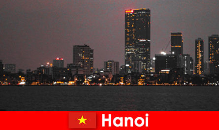 Voyage de ville pas cher à Hanoi Vietnam pour les voyageurs internationaux
