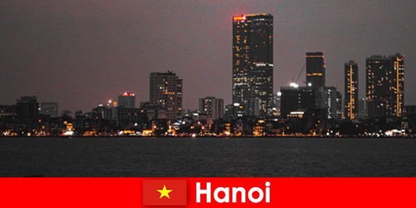 Voyage de ville pas cher à Hanoi Vietnam pour les voyageurs internationaux