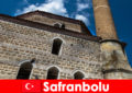L'histoire historique pratique pour les étrangers à Safranbolu Turquie