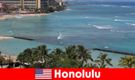 Paradis de vacances à Honolulu États-Unis une expérience à tout moment