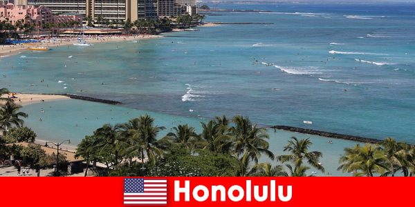 Paradis de vacances à Honolulu États-Unis une expérience à tout moment