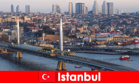 Visite de la ville d'Istanbul en Turquie et bien plus encore pour les voyageurs spontanés