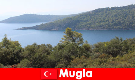 Forfait pas cher pour les touristes étrangers à Mugla Turquie