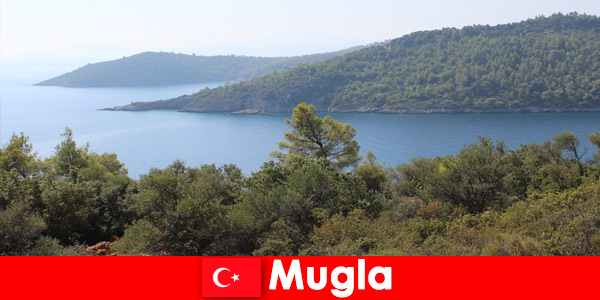 Forfait pas cher pour les touristes étrangers à Mugla Turquie