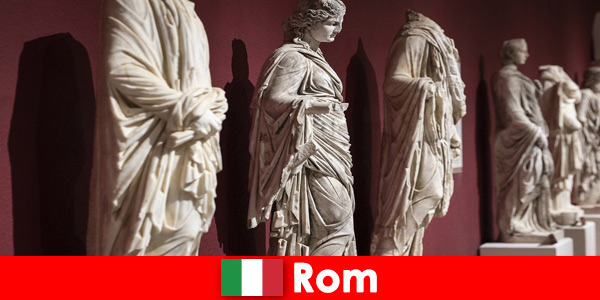Voyage d’hiver à Rome Italie le meilleur moment pour les visiteurs du musée