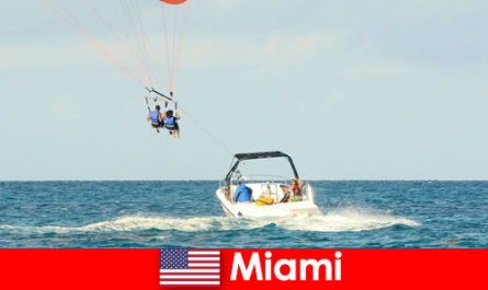 Meilleur voyage à Miami aux États-Unis pour les touristes de sports nautiques du monde entier