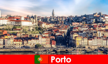 Voyage de printemps à Porto Portugal pour les voyageurs en train