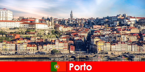 Voyage de printemps à Porto Portugal pour les voyageurs en train