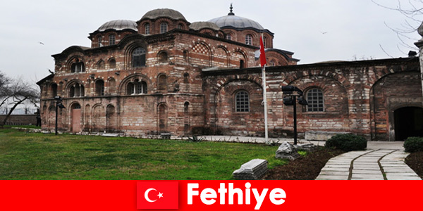 Archéologie de loisir à Fethiye Turquie pour petits et grands visiteurs