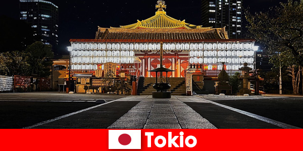 Voyage à l’étranger pour les invités au Japon Découvrez la culture de Tokyo sur place