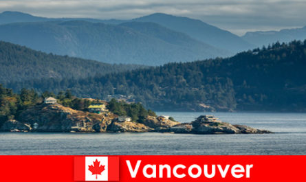 Métropole avec expérience de la nature pour les touristes à Vancouver Canada
