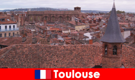 Découvrez des sites charmants dans la ville parfaite de Toulouse France
