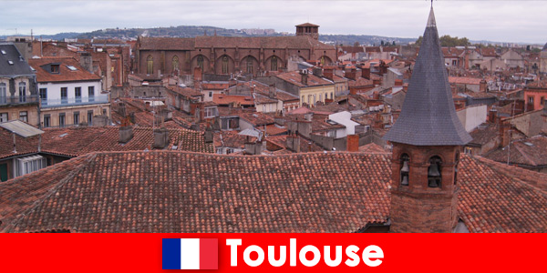 Découvrez des sites charmants dans la ville parfaite de Toulouse France