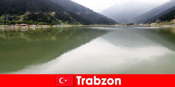 Vacances actives à Trabzon Turquie pour les pêcheurs amateurs la ville idéale