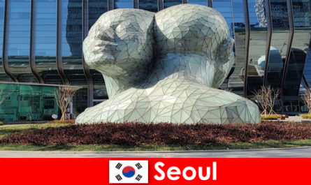 Voyage à l'étranger avec beaucoup de plaisir pour les étrangers Séoul Corée du Sud