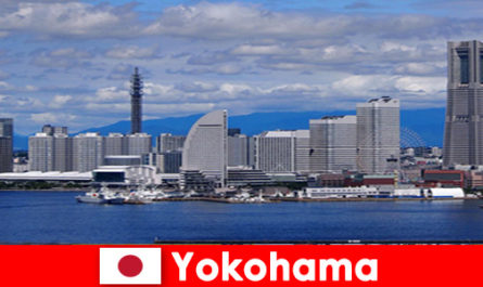 Yokohama Japon Voyagez en Asie pour vous émerveiller devant les musées extraordinaires