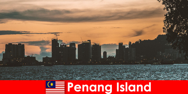 Destination Penang Island Malaisie pour les vacanciers pure détente