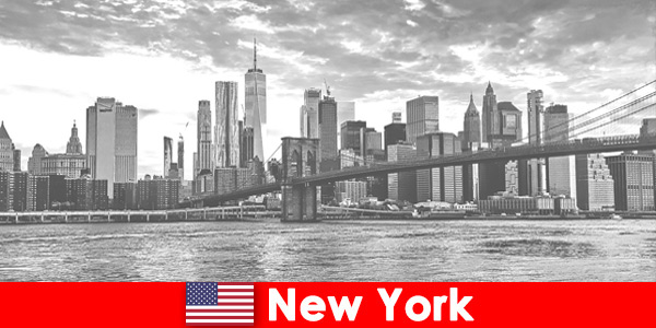 Destination de rêve New York États-Unis pour un voyage en groupe jeune et une expérience