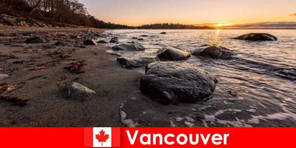 Métropole avec expérience de la nature pour les touristes à Vancouver Canada