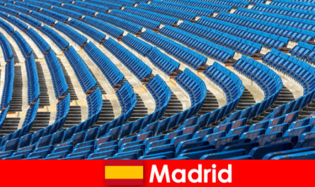 Découvrez de près une ville cosmopolite avec l'histoire du football à Madrid en Espagne