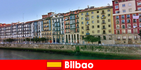 Architecture étonnante à Bilbao Espagne