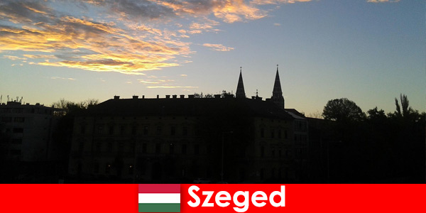 Szeged Hongrie - Voyage dans un passé moderne
