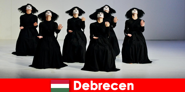 Vivez des spectacles d'un genre particulier à Debrecen en Hongrie