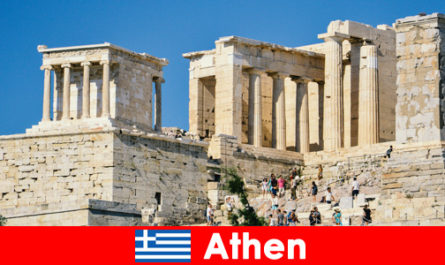 Visite culturelle pour les étrangers Vivez et découvrez l'histoire à Athènes Grèce