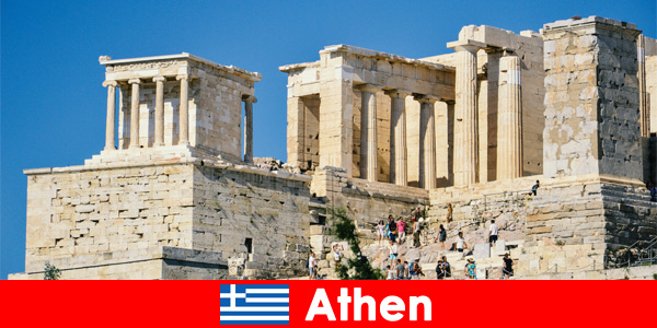 Visite culturelle pour les étrangers Vivez et découvrez l'histoire à Athènes Grèce